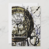 Surreal Halloween partijuitnodiging Kaart (Voorkant)