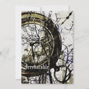 Surreal Halloween partijuitnodiging Kaart