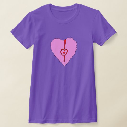 SURREAL HEART T-SHIRT (Laagn)