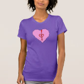 SURREAL HEART T-SHIRT (Voorkant)