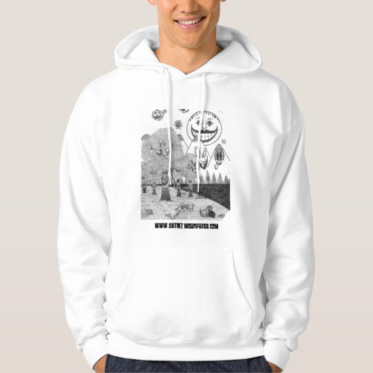 Surreal Hoodie (Voorkant)