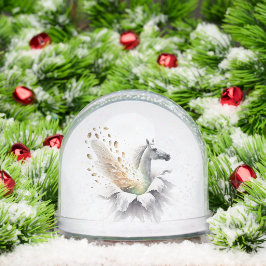 Surreal Horse: Grace and Power in a Dreamlike Form Sneeuwbol