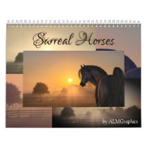 Surreal Horses 2.0 - aanpasbaar