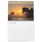 Surreal Horses 2.0 - aanpasbaar Kalender (Mar 2027)