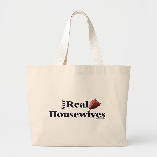 SURreal Housewives Grote Tote Bag (Voorkant)