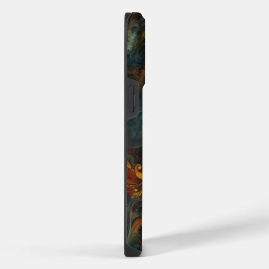 Surreal Illustrated Goddess iPhone Hoesje (Rechterkant)