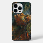 Surreal Illustrated Goddess iPhone Hoesje (Achterkant)