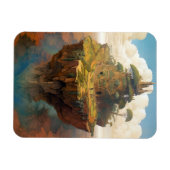 Surreal Island Landscape Fantasy Art Magneet (Horizontaal)