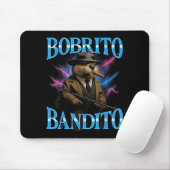 Surreal Italiaans Brainrot Meme Bobrito Bandito Gr Muismat (Met muis)