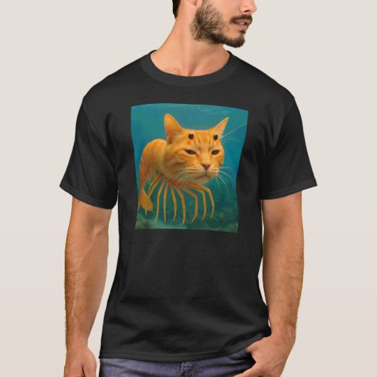 Surreal Italiaanse Brainrot Meme Trippi Troppi Gra T-shirt (Voorkant)
