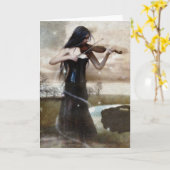 Surreal Kaart (Gele Bloem)