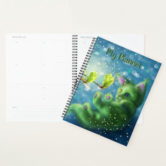 Surreal Kitten Planner (Display)