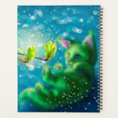 Surreal Kitten Planner (Achterkant)