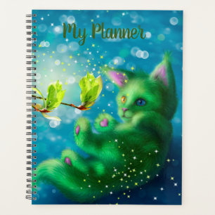Surreal Kitten Planner
