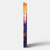 Surreal Kleurrijke Droomlandschap Trippy Esthetisc Case-Mate iPhone Case (Achterkant / Links)