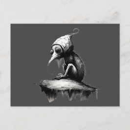 Surreal Kreatur Briefkaart