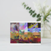 Surreal Landscape # 1 Briefkaart (Staand voorkant)