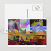 Surreal Landscape # 1 Briefkaart (Voorkant / Achterkant)