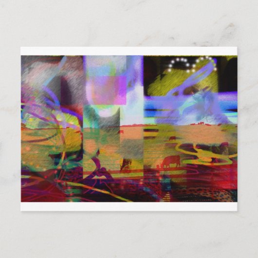 Surreal Landscape # 1 Briefkaart (Voorkant)