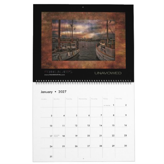 Surreal Landscape Calendar 2015 Kalender (Jan 2027)