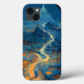 Surreal Landscape Castle Fantasy Art Case-Mate iPhone Case (Achterkant)