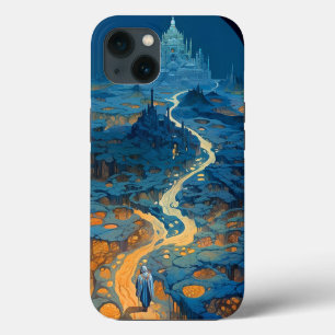 Surreal Landscape Castle Fantasy Art Case-Mate iPhone Case