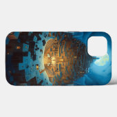 Surreal Landscape City Maze Fantasy Art Case-Mate iPhone Case (Achterkant (horizontaal))