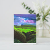 Surreal Landscape CricketDiane Art Products Briefkaart (Staand voorkant)