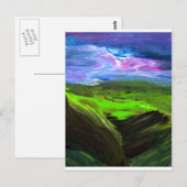 Surreal Landscape CricketDiane Art Products Briefkaart (Voorkant / Achterkant)