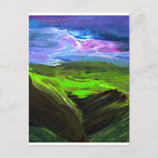 Surreal Landscape CricketDiane Art Products Briefkaart (Voorkant)