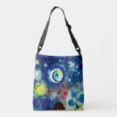 Surreal Landscape Cross-Body Tas (Achterkant)
