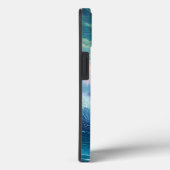 Surreal Landscape Towering City Fantasy Art Case-Mate iPhone Case (Achterkant / Rechts)