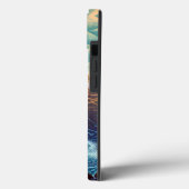 Surreal Landscape Towering City Fantasy Art Case-Mate iPhone Case (Achterkant / Links)