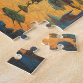 Surreal Landscape Towering City Fantasy Art Legpuzzel (Zijkant)