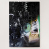 Surreal Landschap Legpuzzel (Verticaal)