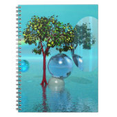 Surreal Landschap Notitieboek (Voorkant)