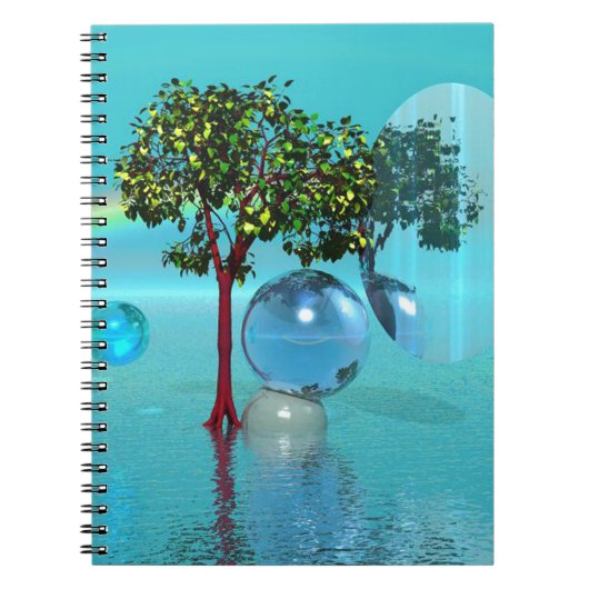 Surreal Landschap Notitieboek (Voorkant)