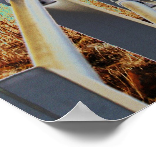 Surreal Lighthouse Poster (Hoek)