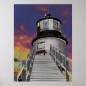 Surreal Lighthouse Poster (Voorkant)