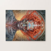 Surreal Man Visionary Art Legpuzzel (Horizontaal)