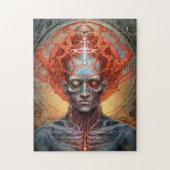 Surreal Man Visionary Art Legpuzzel (Verticaal)