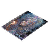 Surreal Man Visionary Art Notitieboek (Linkerzijde)