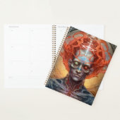 Surreal Man Visionary Art Planner (Display)