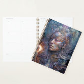Surreal Man Visionary Art Planner (Display)