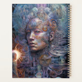 Surreal Man Visionary Art Planner (Achterkant)