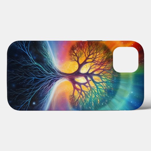 Surreal Maze Castle Landscape Fantasy Art Case-Mate iPhone Case (Achterkant (horizontaal))