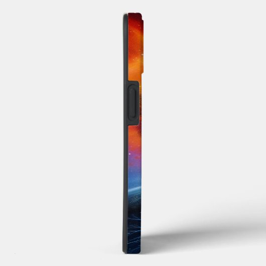 Surreal Maze Castle Landscape Fantasy Art Case-Mate iPhone Case (Achterkant / Rechts)