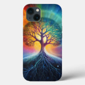 Surreal Maze Castle Landscape Fantasy Art Case-Mate iPhone Case (Achterkant)