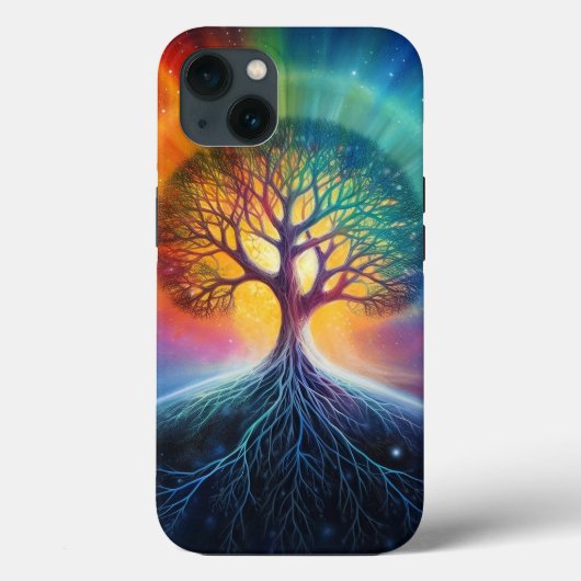 Surreal Maze Castle Landscape Fantasy Art Case-Mate iPhone Case (Achterkant)