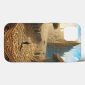 Surreal Maze Castle Landscape Fantasy Art Case-Mate iPhone Case (Achterkant (horizontaal))